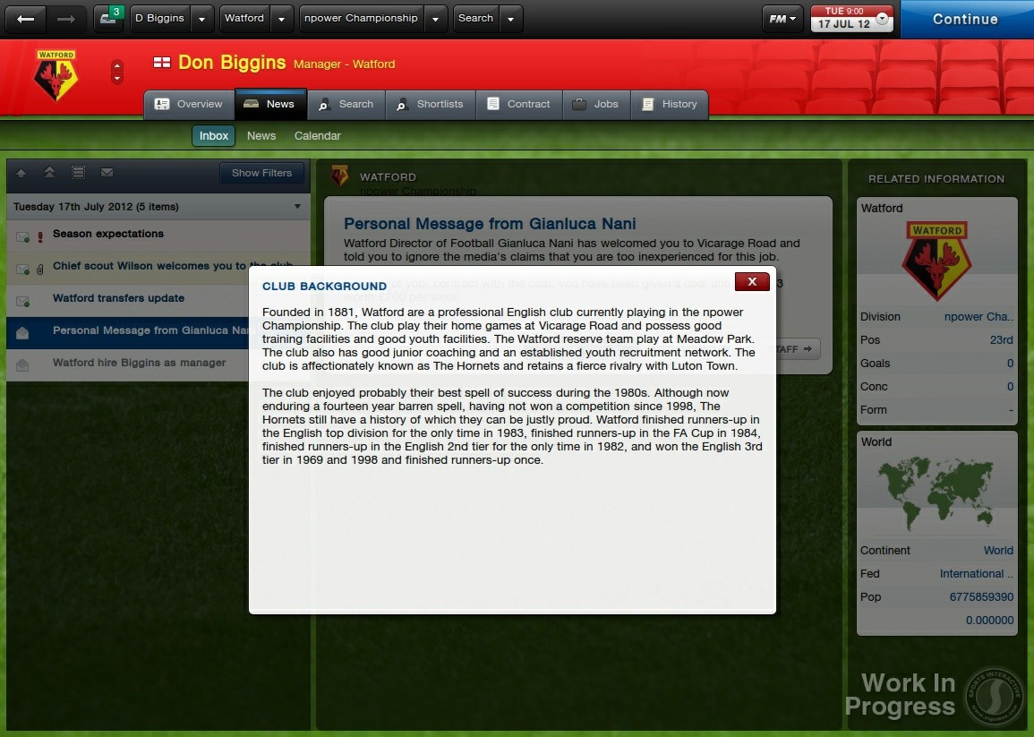 Football Manager 2013 - Imagen 34